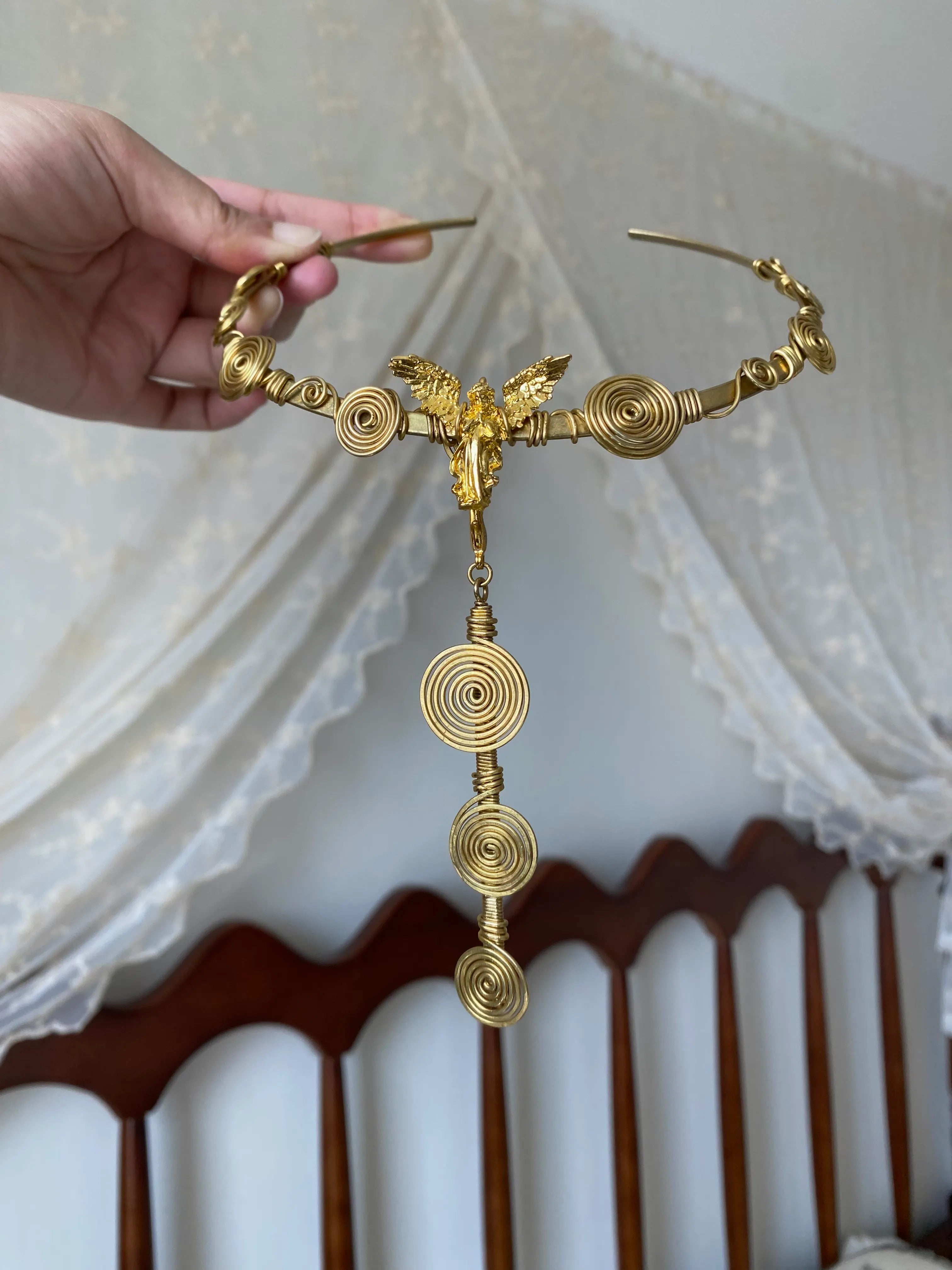 Luna's Blessing  Spiral Choker