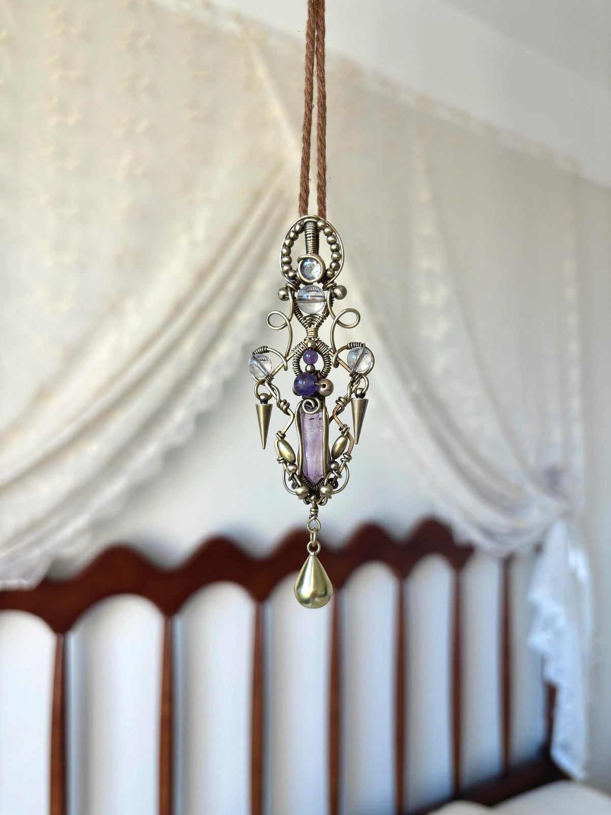 Cruz Crystal Talisman Pendant