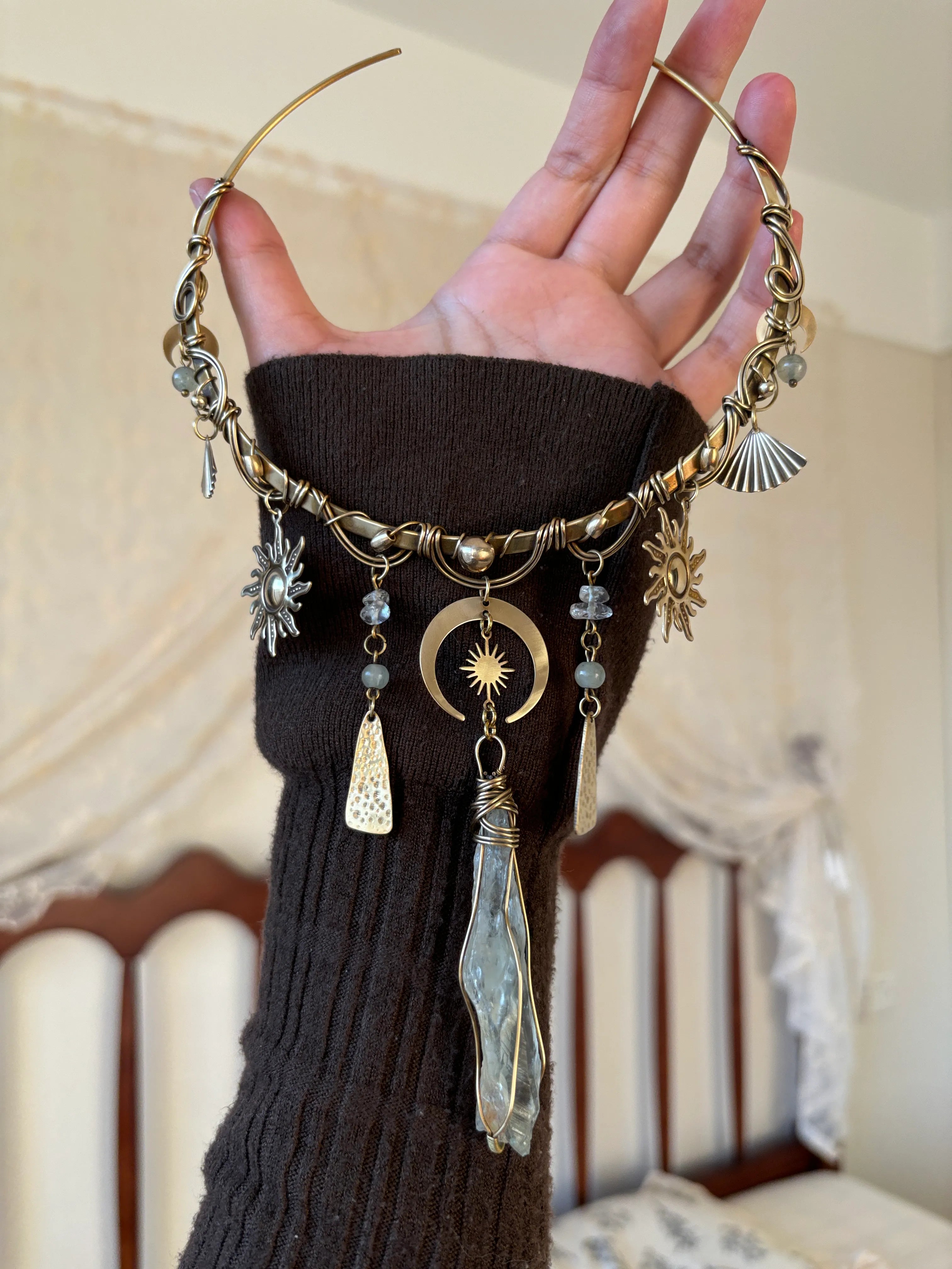Sun & Moon Oracle Choker