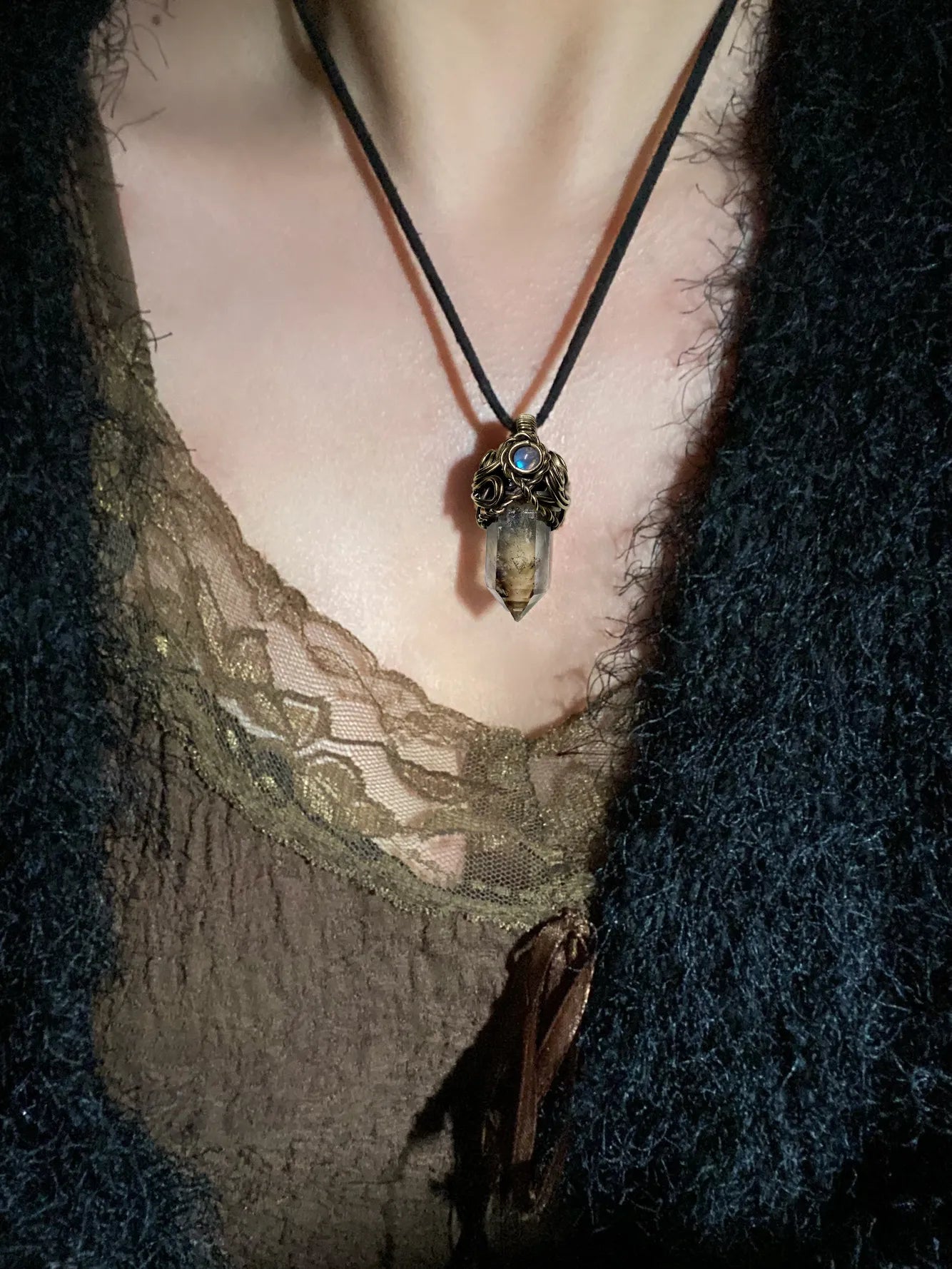 Witch’s Sight & Smoky Quartz