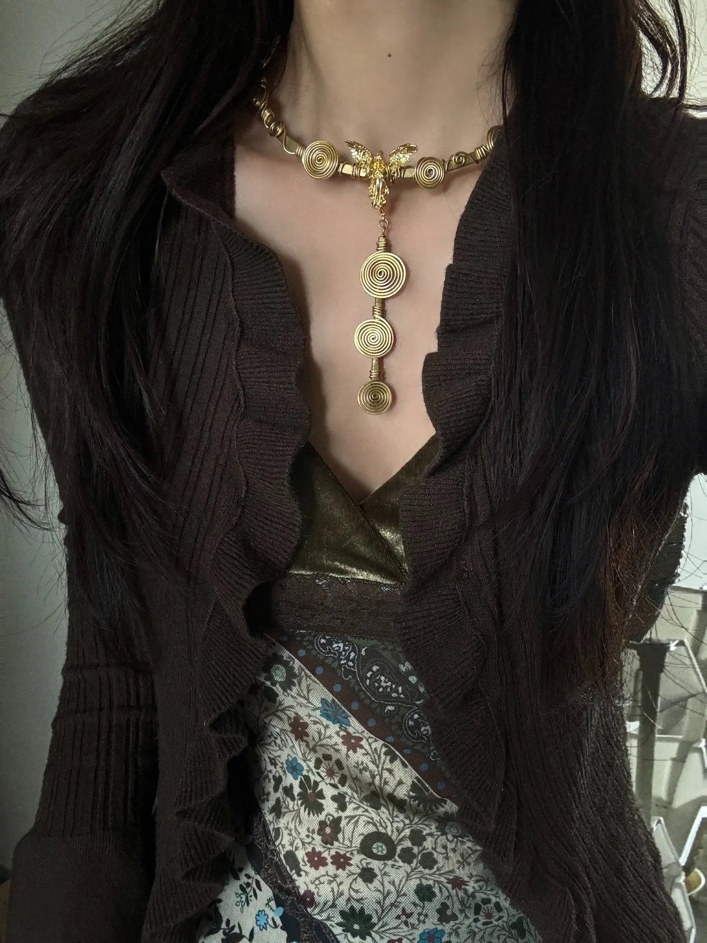 Luna's Blessing  Spiral Choker