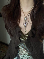Cruz Crystal Talisman Pendant