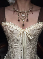 Crimson Sea Witch Choker