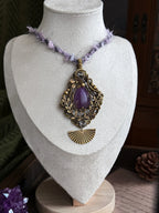 Amethyst Bloom Pendant