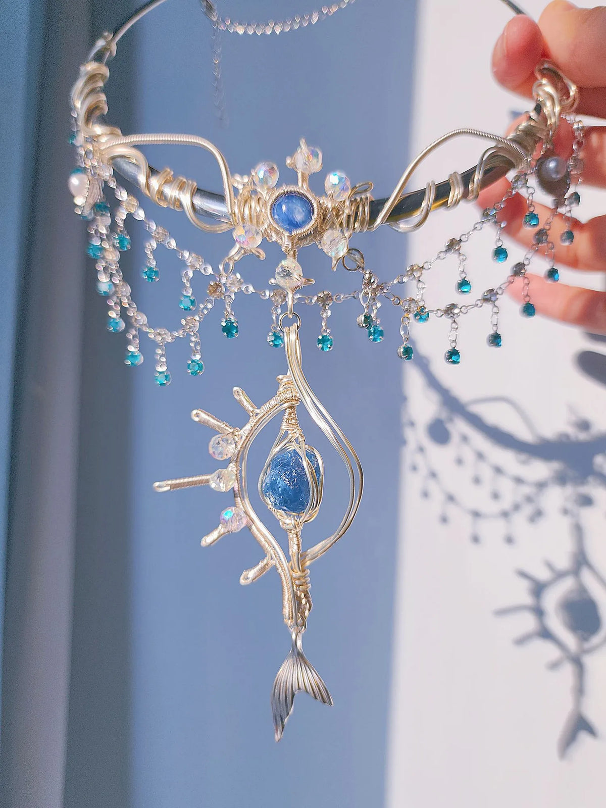 Mermaid’s Tear Choker
