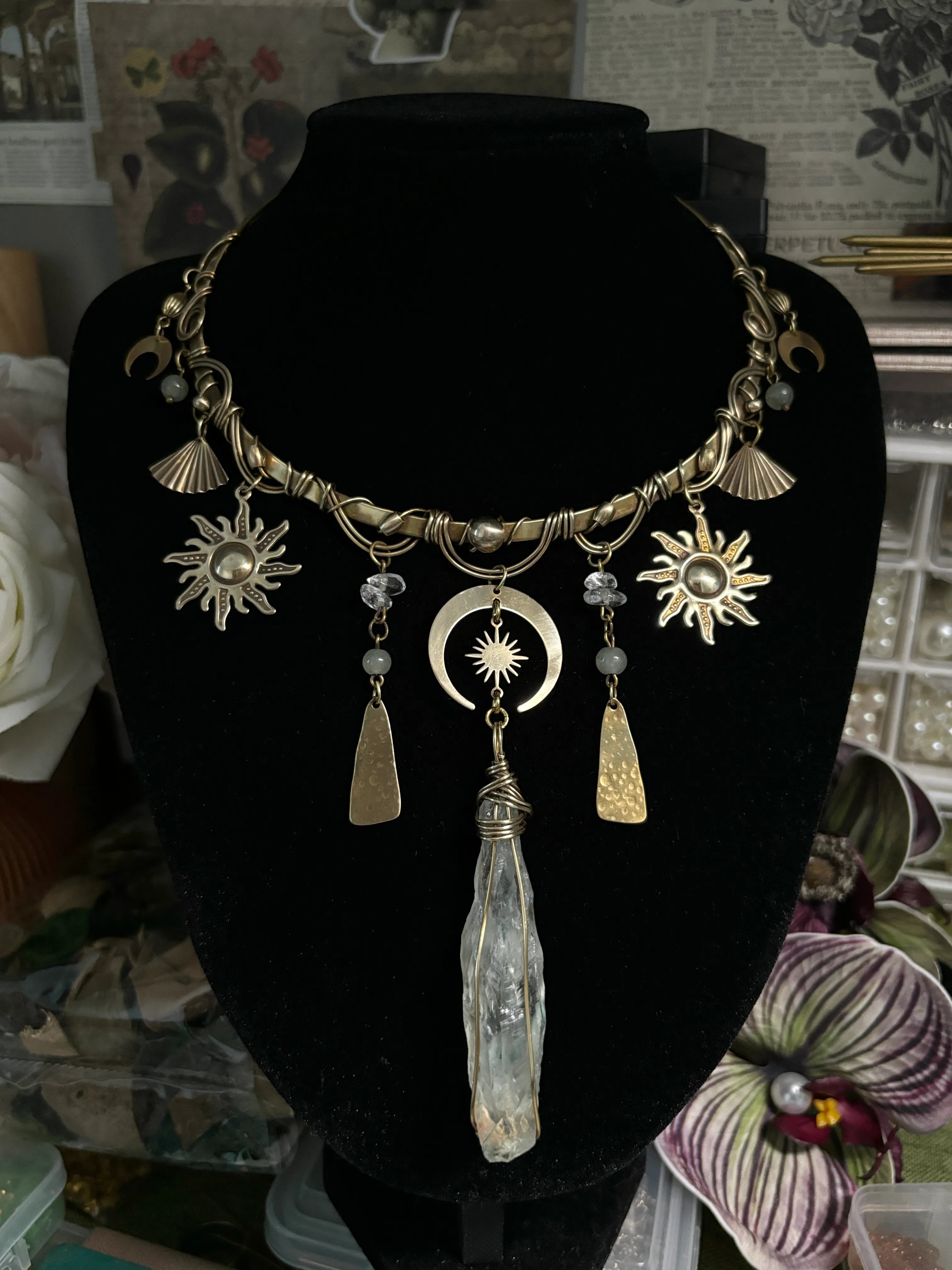 Sun & Moon Oracle Choker