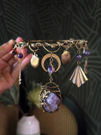 Amethyst Witch Choker
