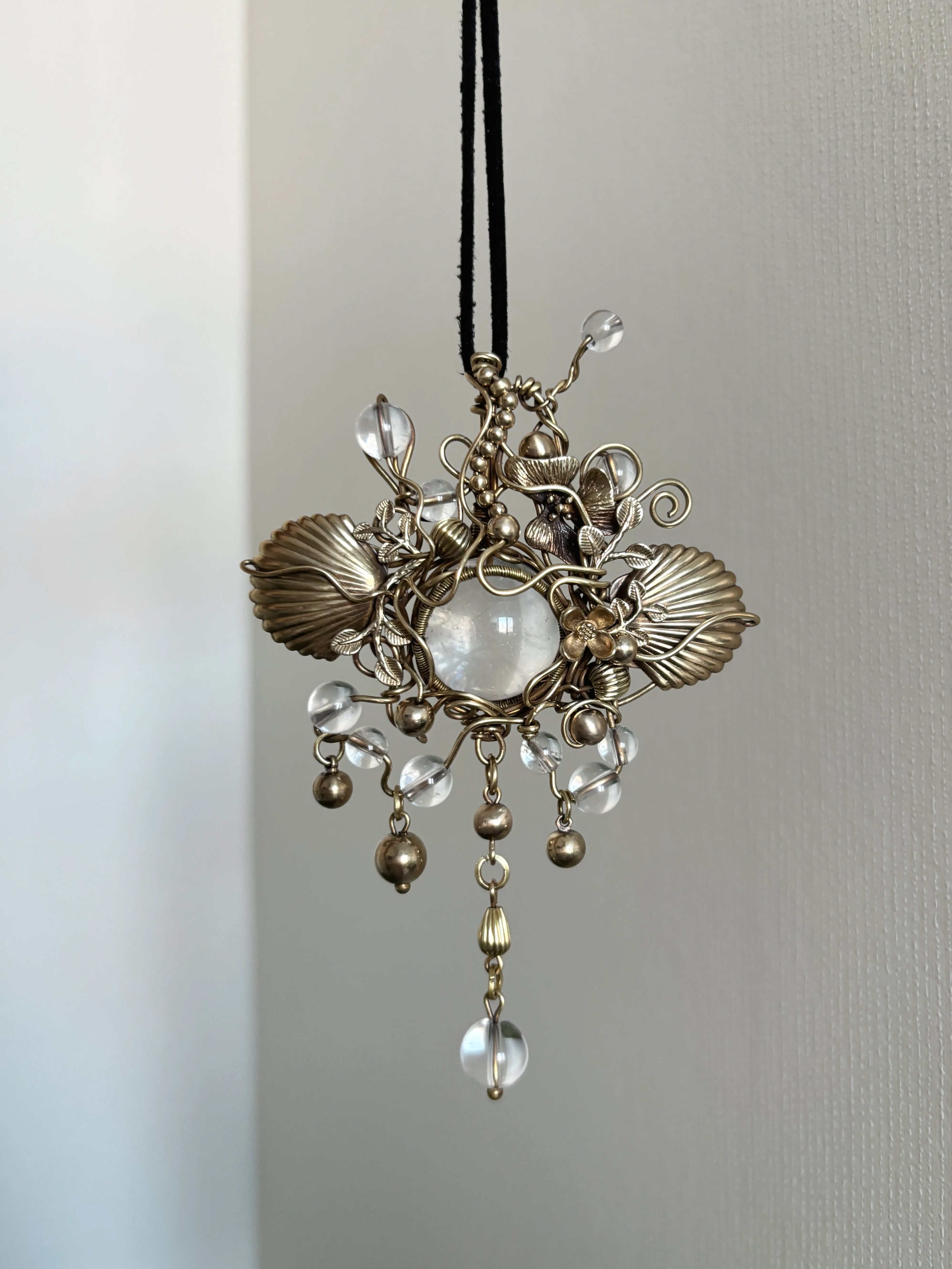 Ethereal Bloom pendant