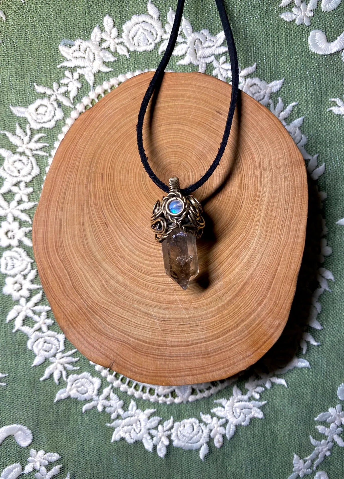 Witch’s Sight & Smoky Quartz