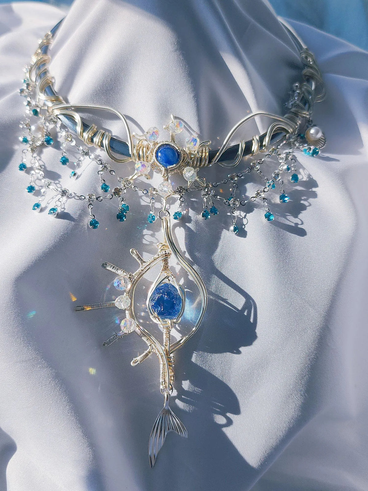 Mermaid’s Tear Choker