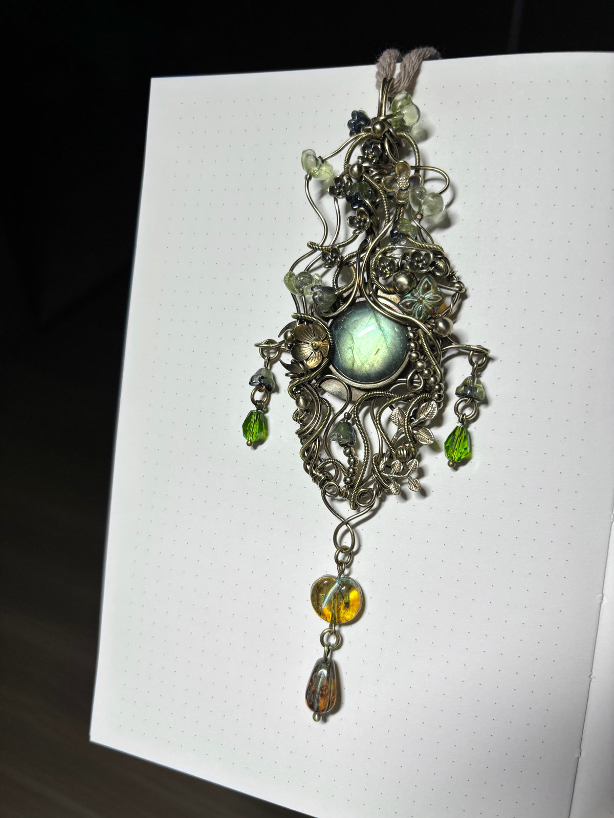 Wildwood Relic Pendant