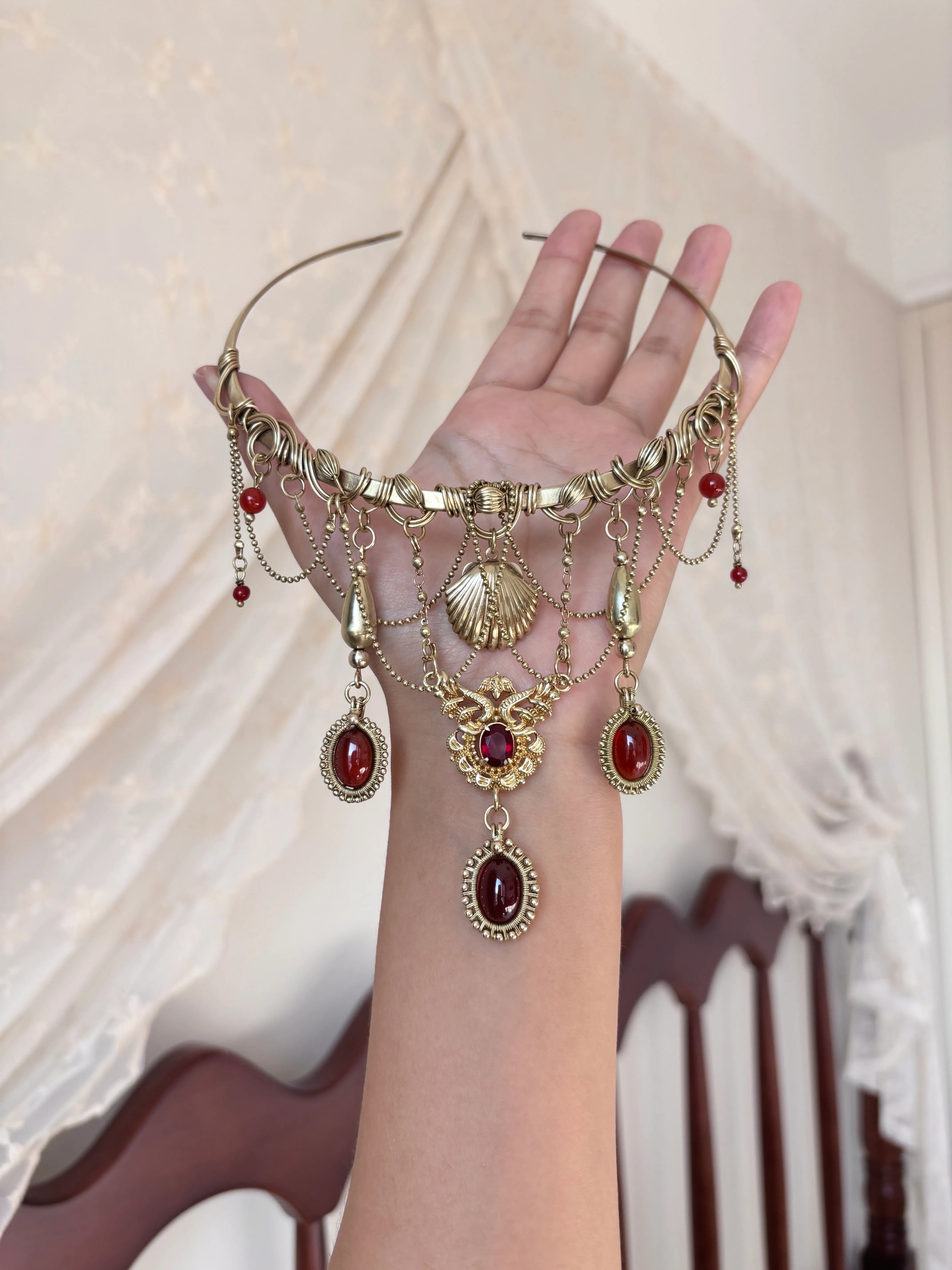 Crimson Sea Witch Choker