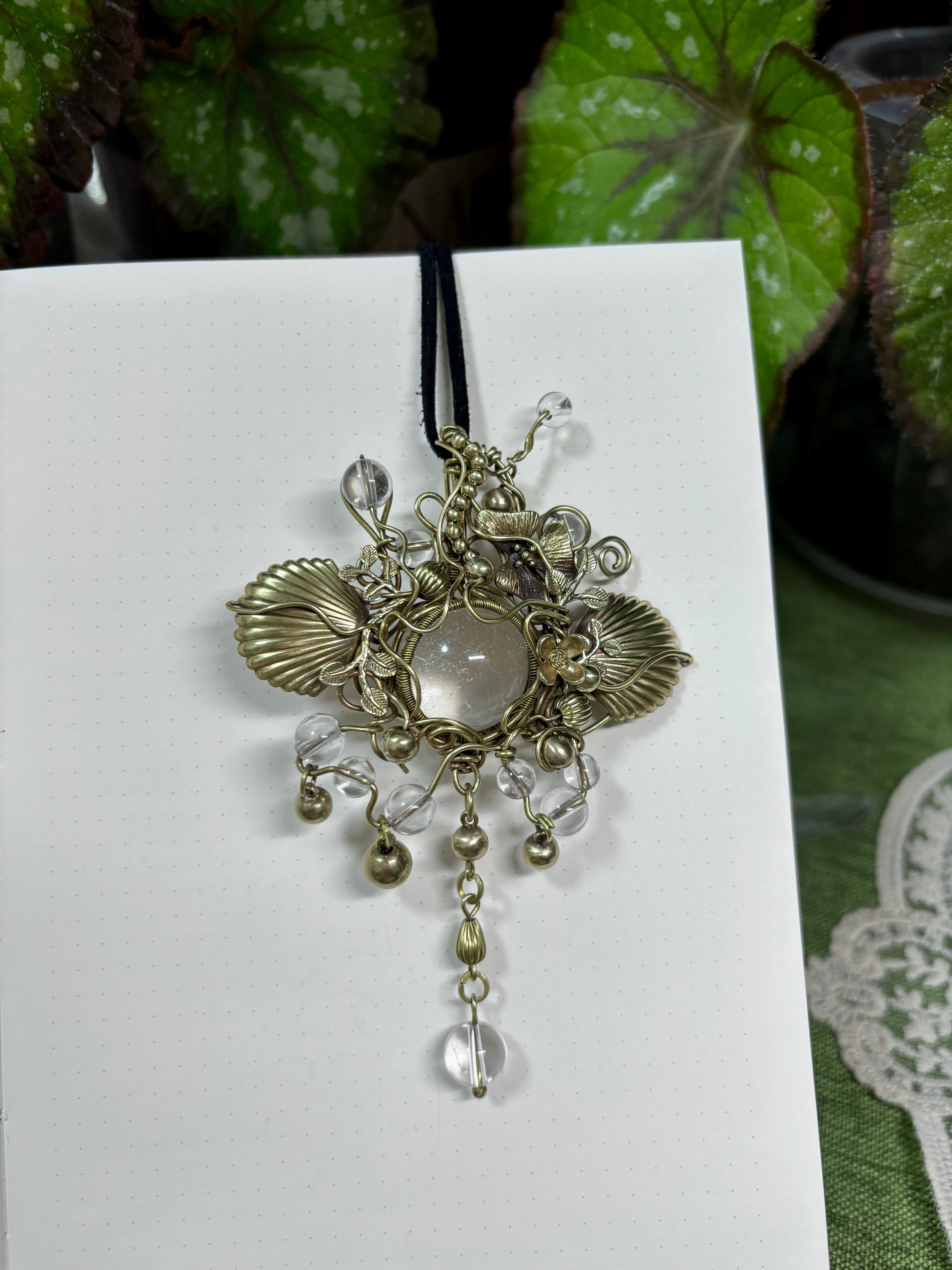 Ethereal Bloom pendant