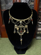 Crimson Bloom Choker