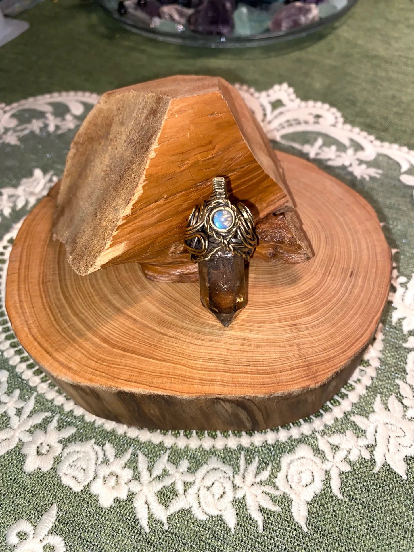 Witch’s Sight & Smoky Quartz