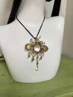 Ethereal Bloom pendant