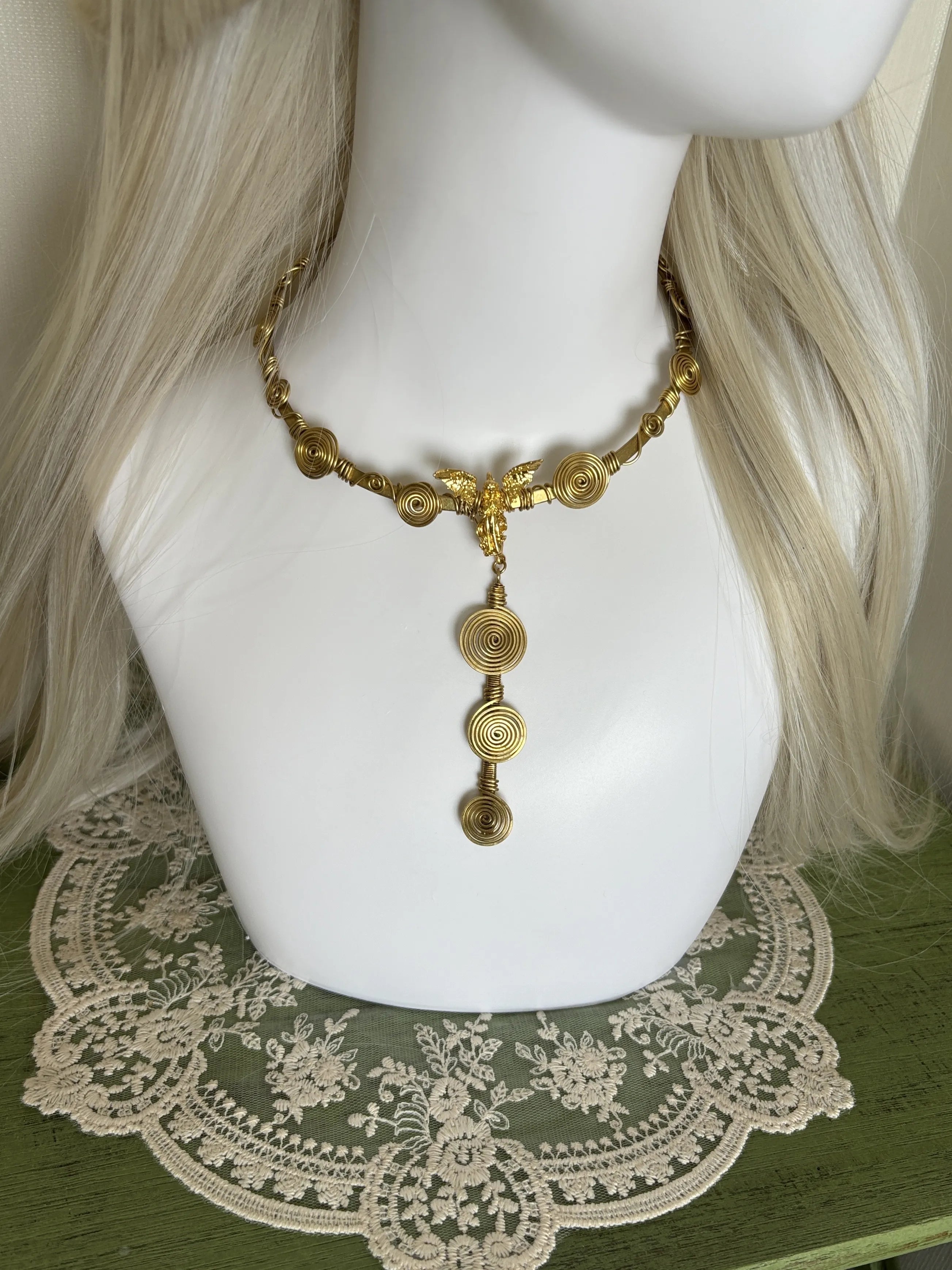 Luna's Blessing  Spiral Choker