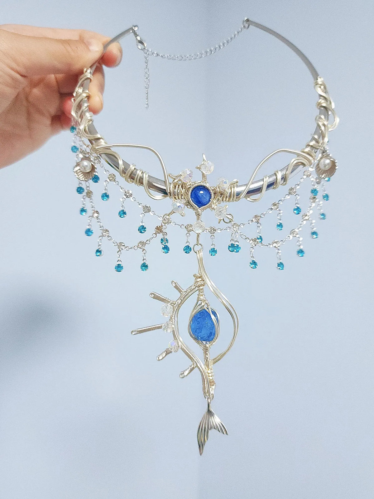 Mermaid’s Tear Choker