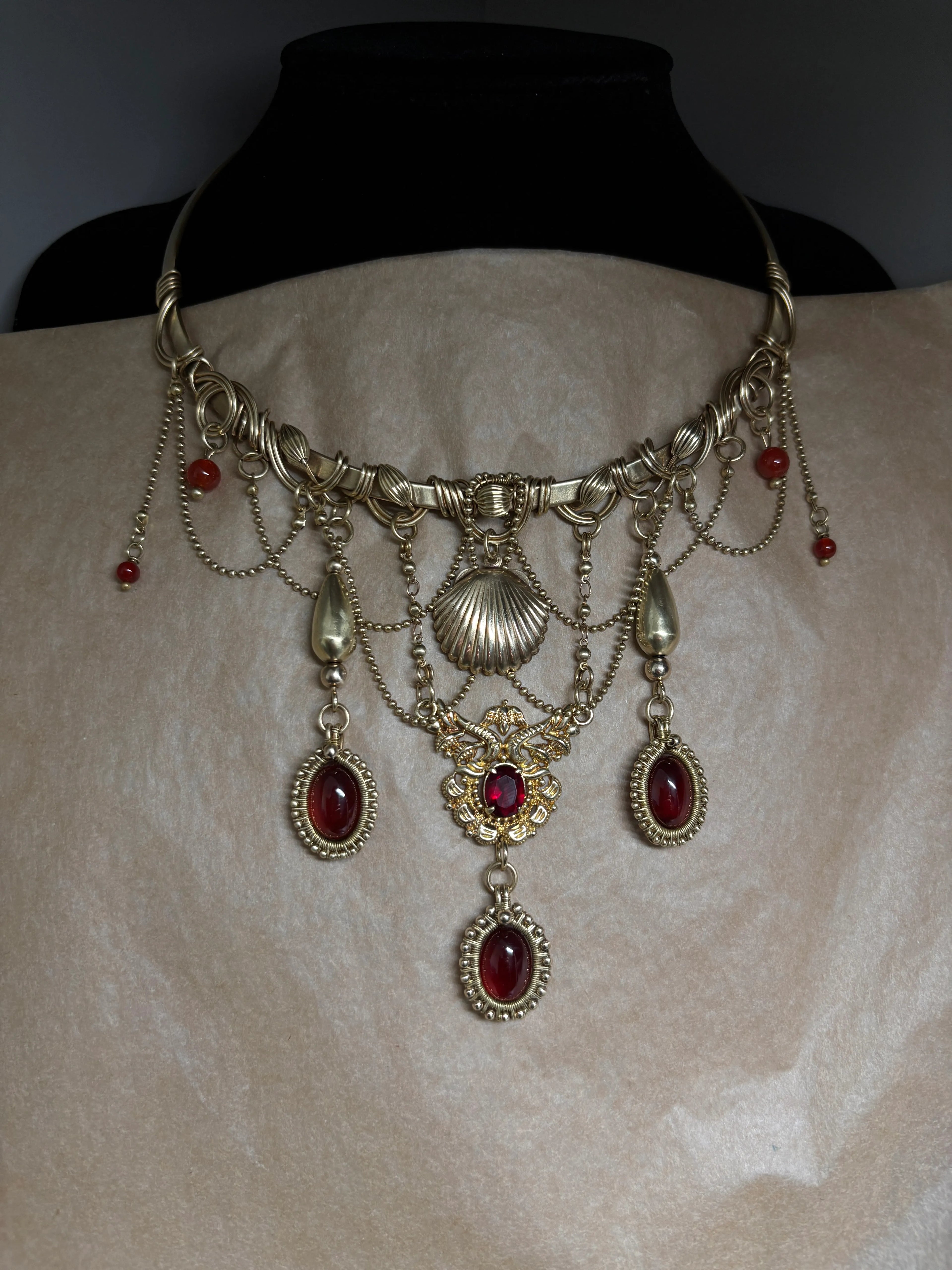 Crimson Sea Witch Choker
