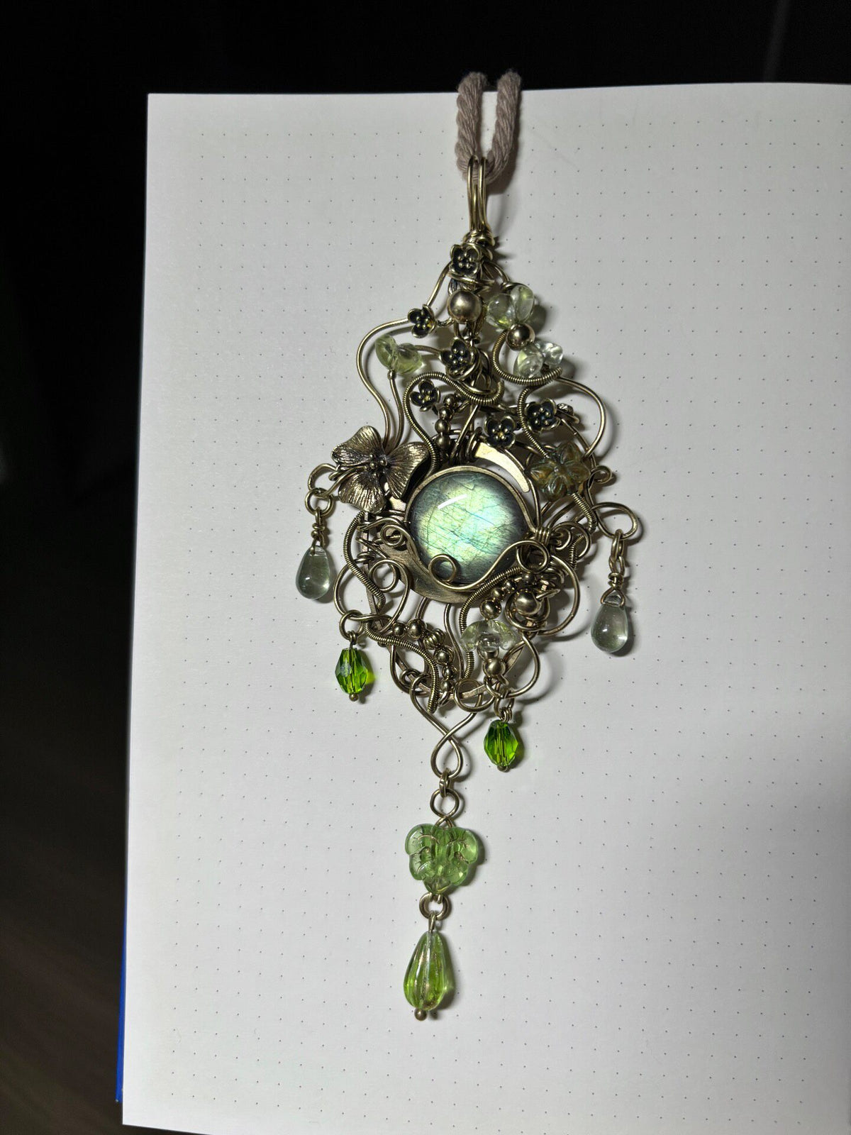 Wildwood Relic Pendant
