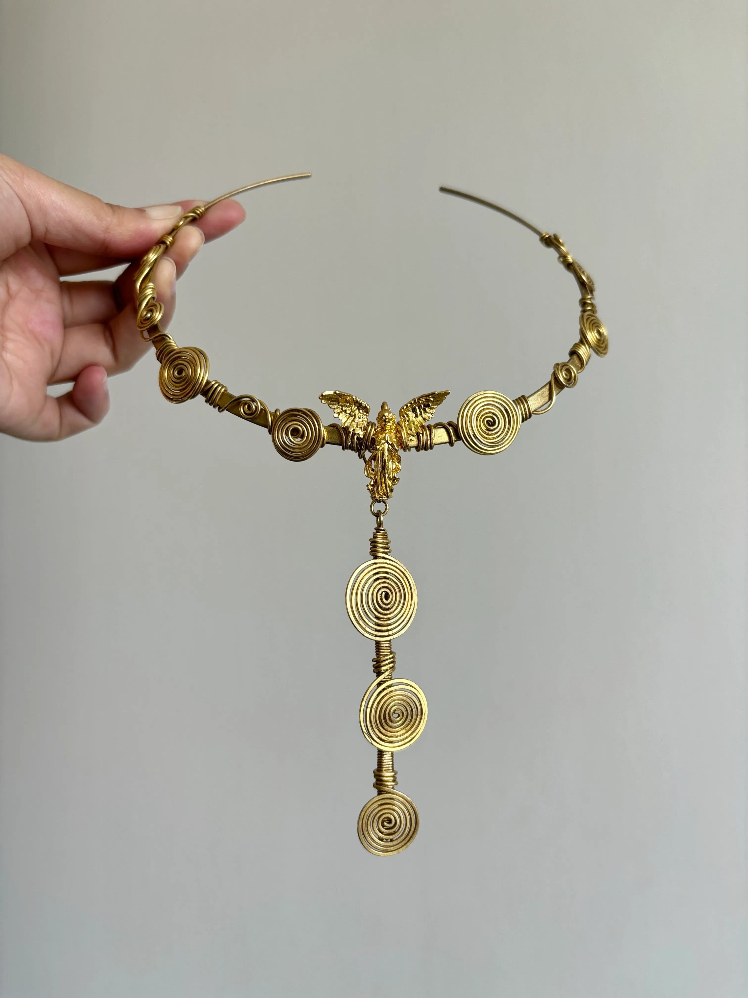 Luna's Blessing  Spiral Choker