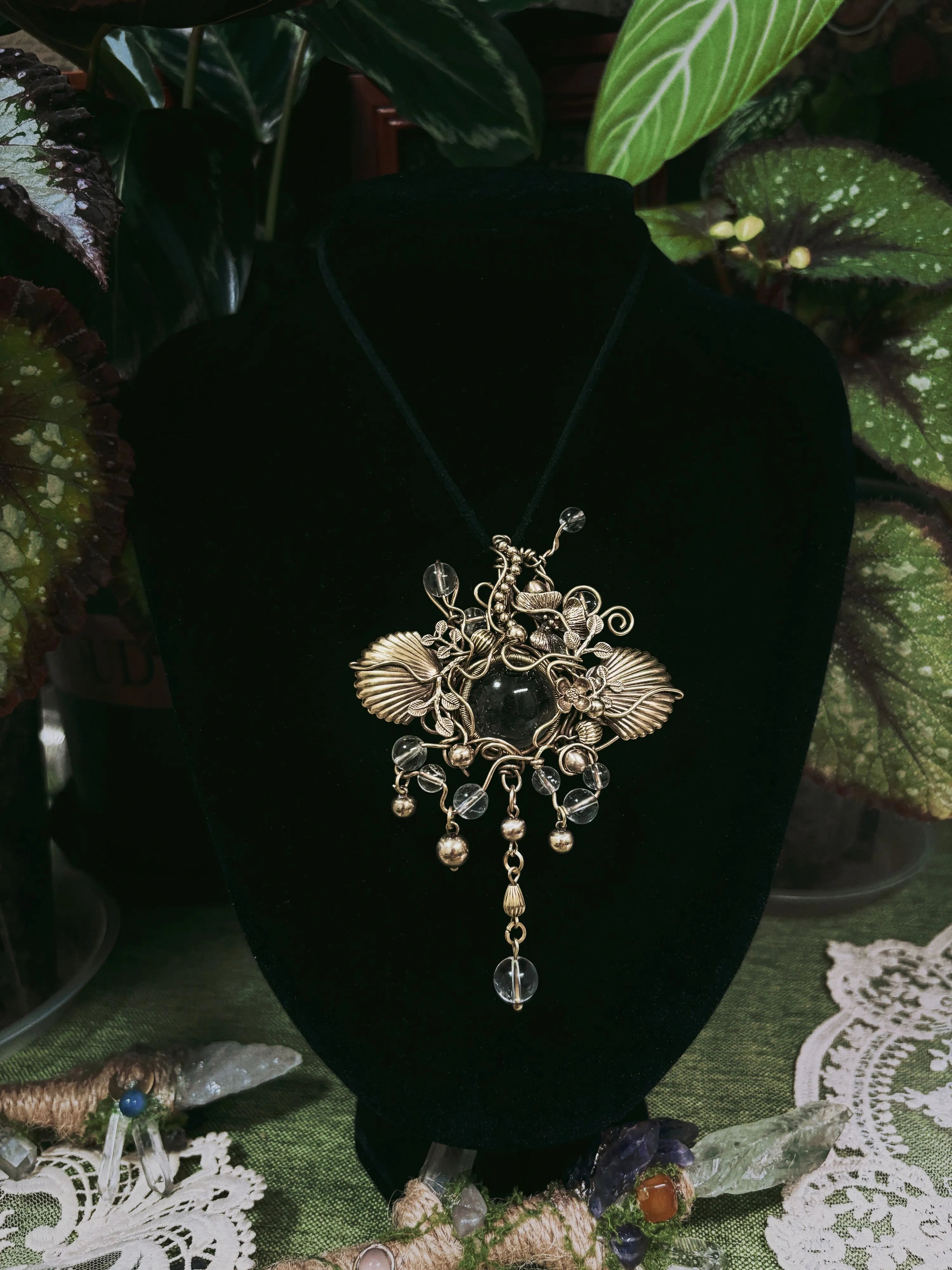 Ethereal Bloom pendant