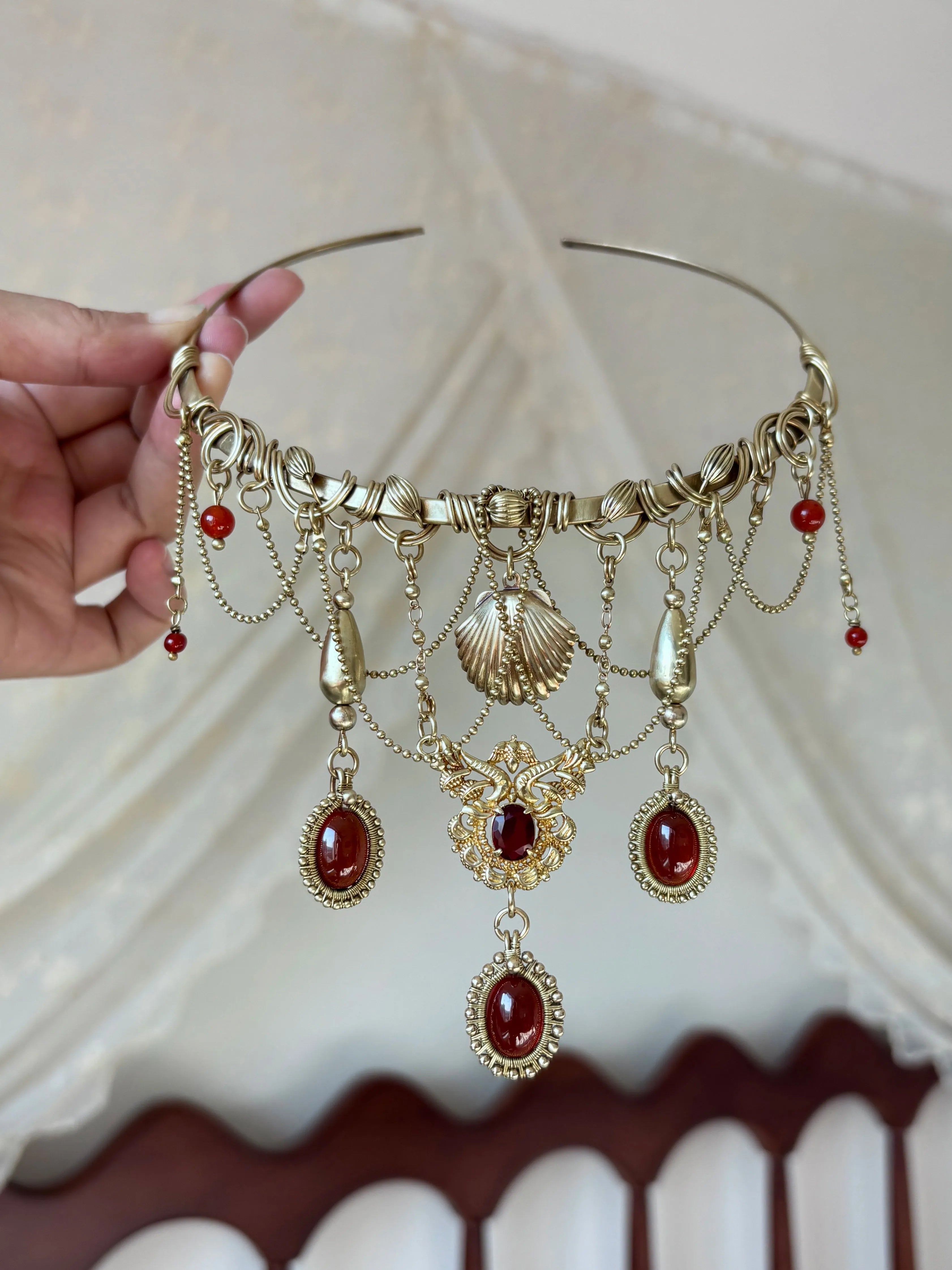 Crimson Sea Witch Choker