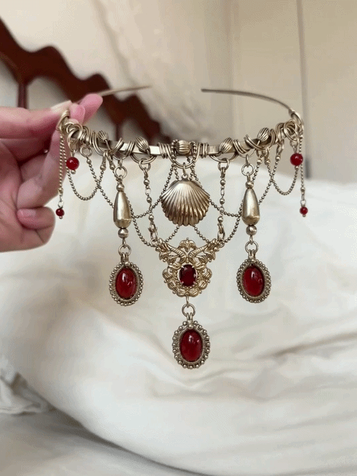 Crimson Sea Witch Choker