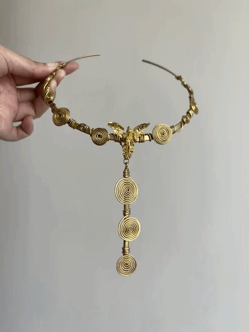 Luna's Blessing  Spiral Choker