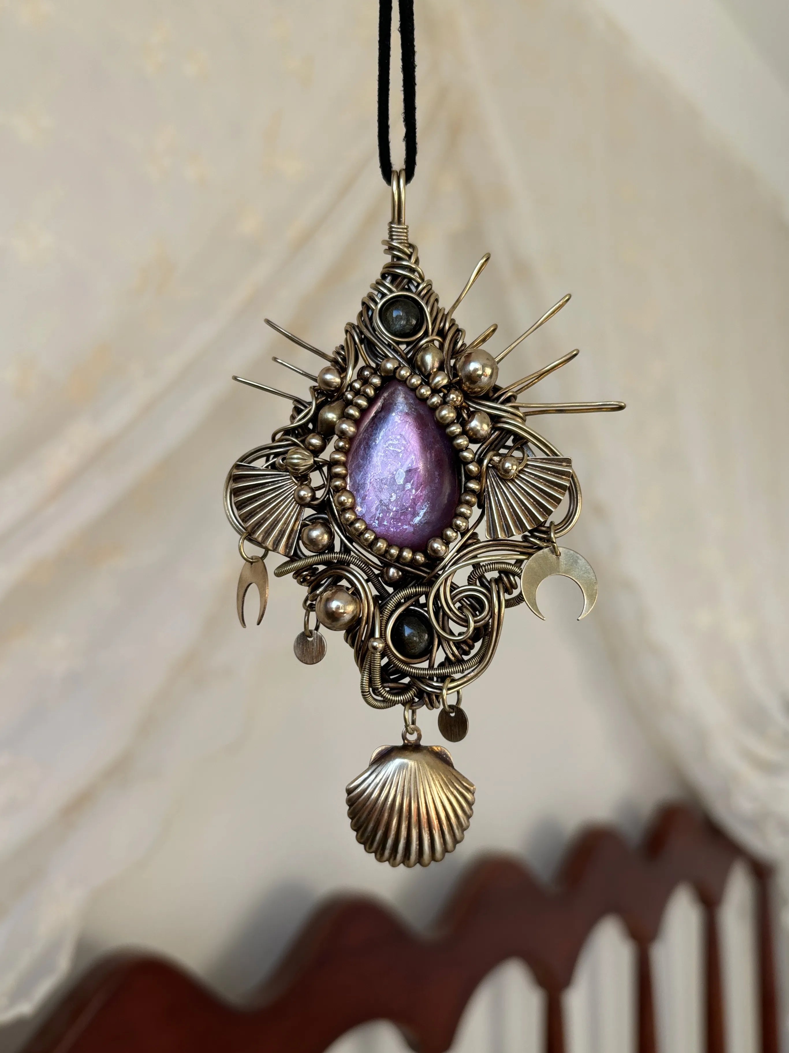 Celestial Tide Pendant