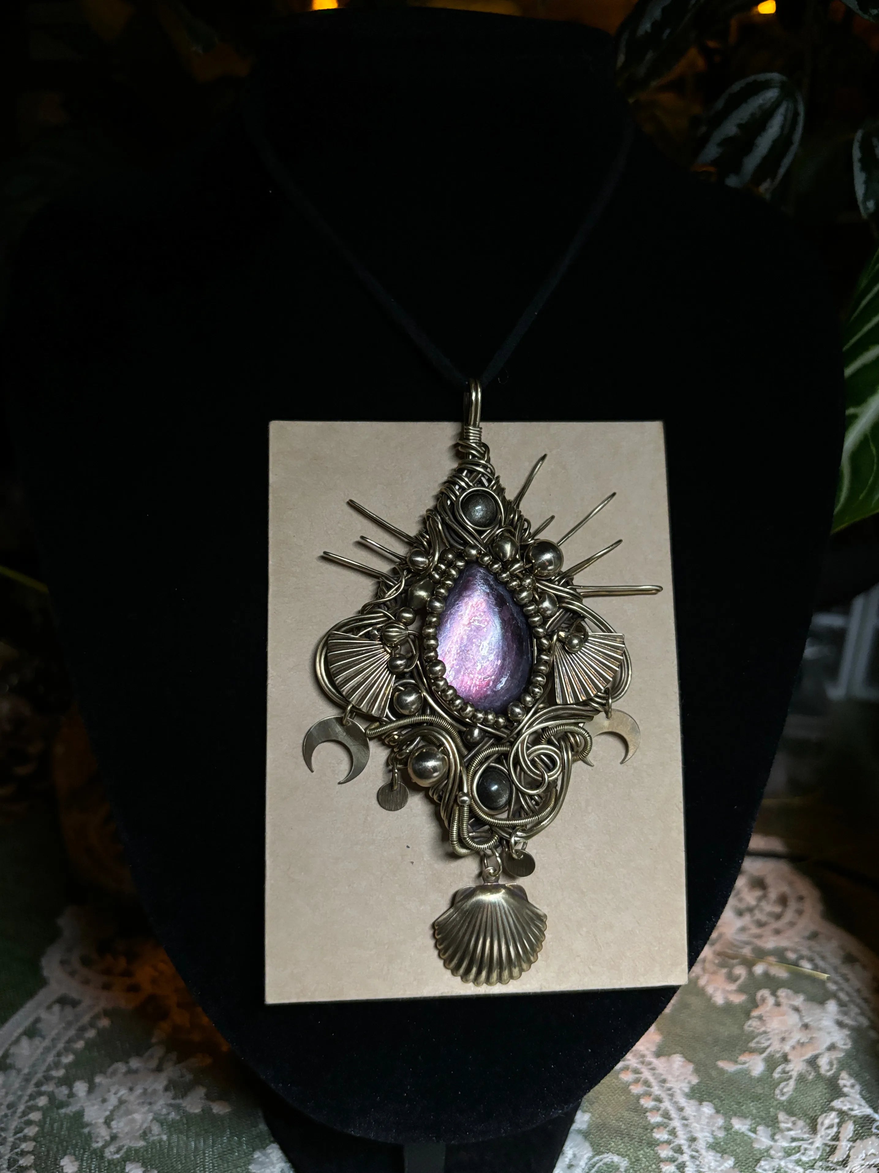 Celestial Tide Pendant