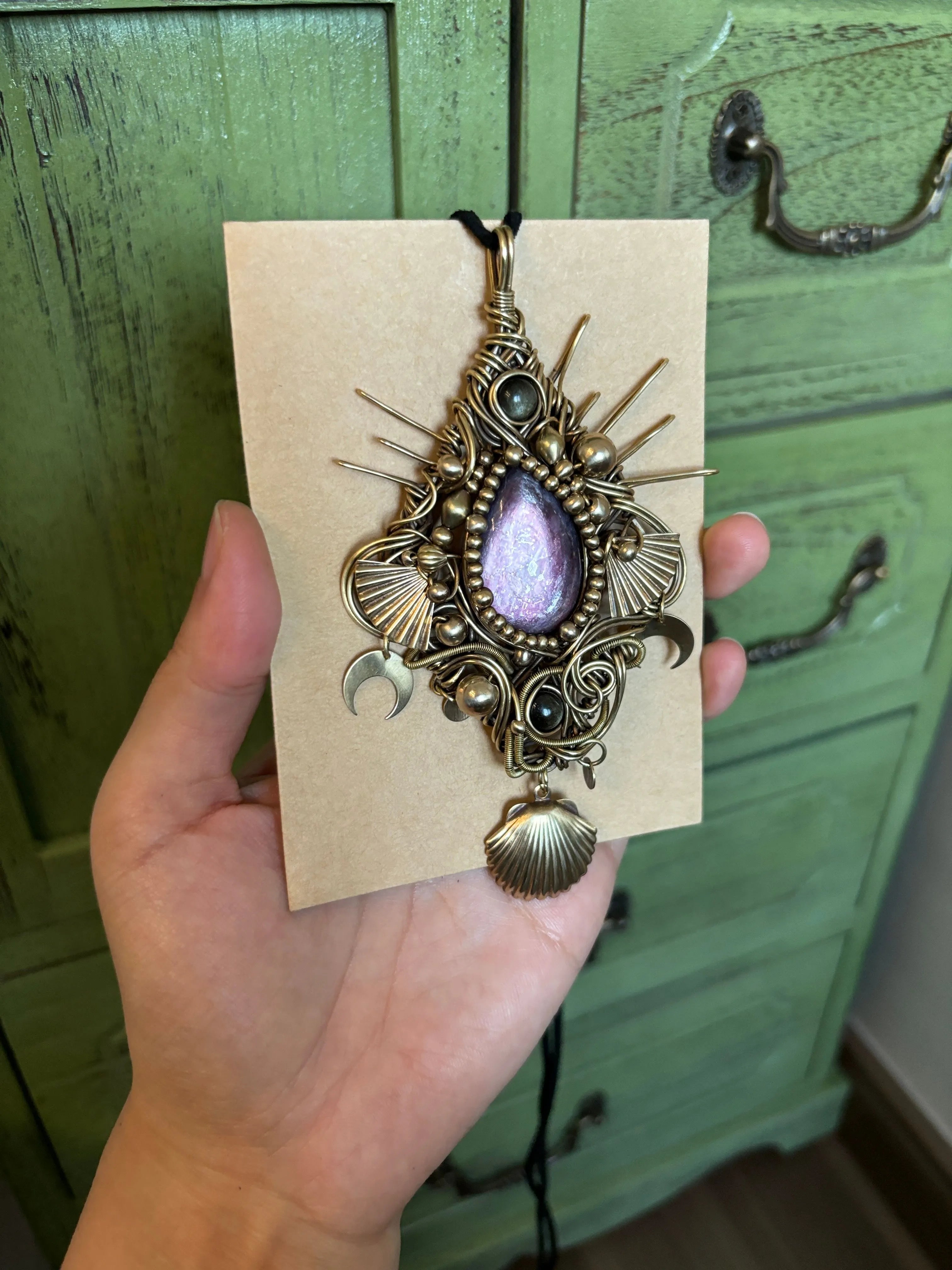 Celestial Tide Pendant