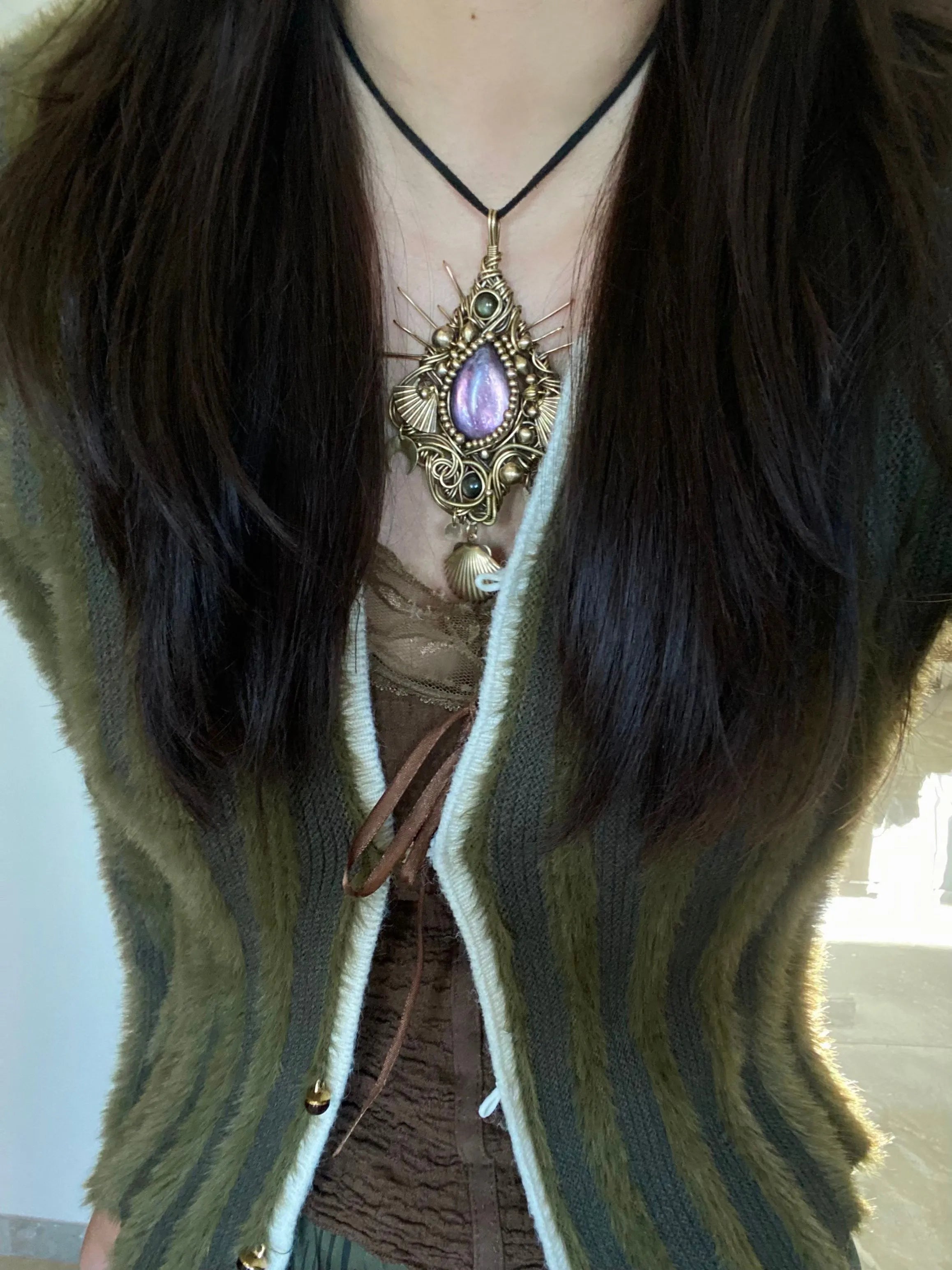 Celestial Tide Pendant