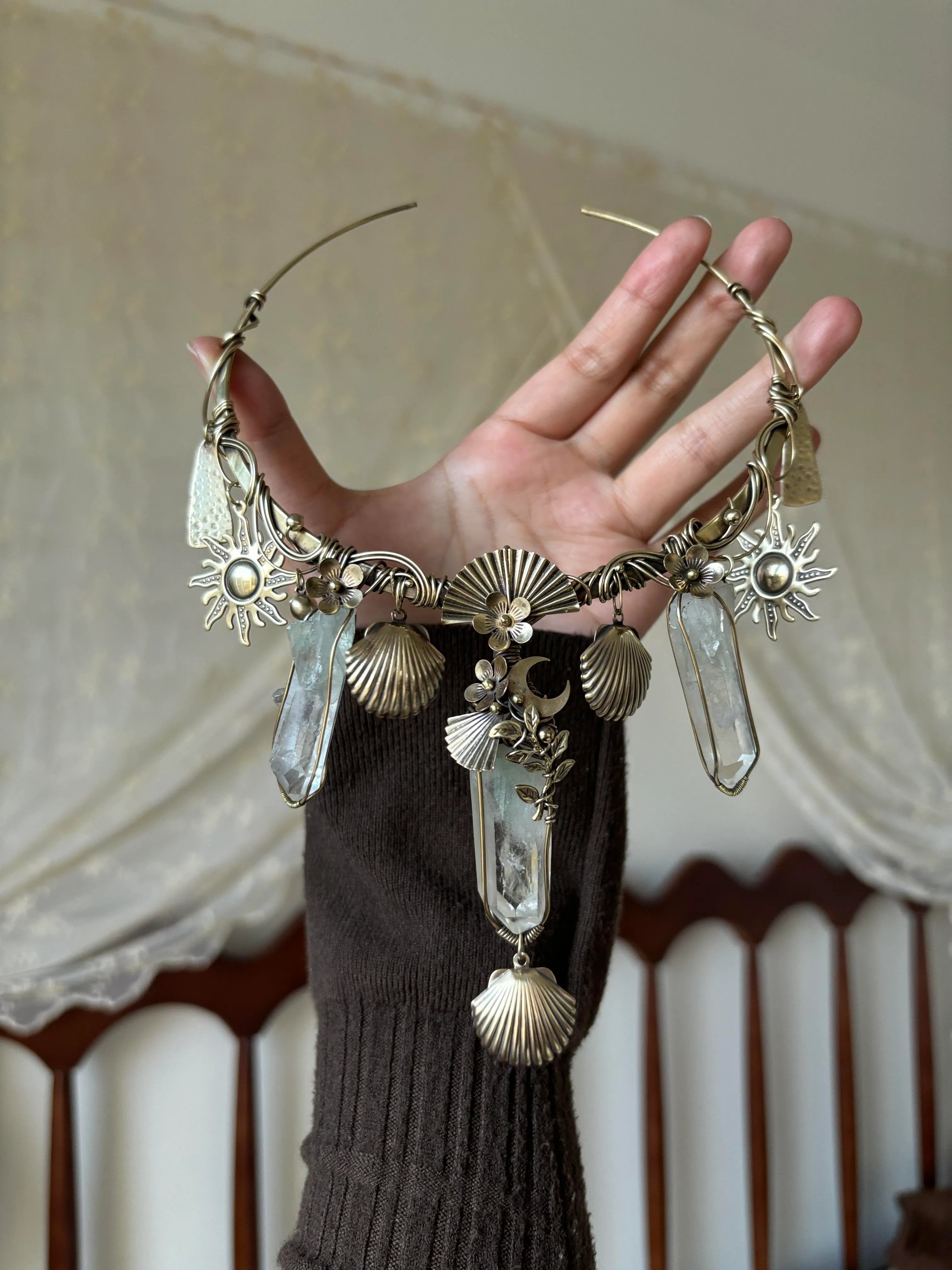 Solara Goddess Choker