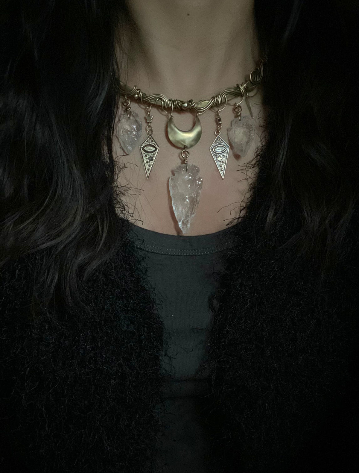 Lunar Oracle Choker