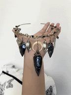 Obsidian Witch Choker